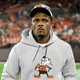 Cleveland Browns quarterback Deshaun Watson walks on the field during an NFL preseason football game against the Chicago Bears, Saturday, Aug. 27, 2022, in Cleveland. Watson is expected to return to the Cleveland Browns’ facility on Monday, Oct. 10, 2022, as the polarizing quarterback continues serving his 11-game NFL suspension for alleged sexual misconduct. (AP Photo/David Richard, File)